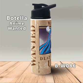 B-W086 Wanted Ulti Botella (One Piece)