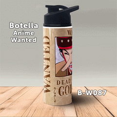 B-W087 Wanted Usopp Botella (One Piece)
