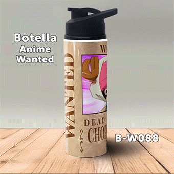 B-W088 Wanted Chopper Botella (One Piece)