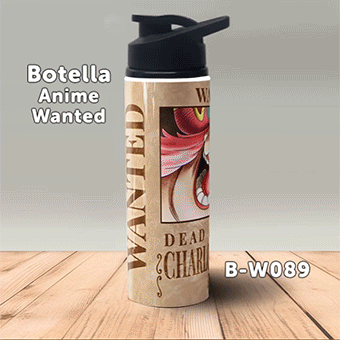 B-W089 Wanted Charlotte Linlin Botella (One Piece)