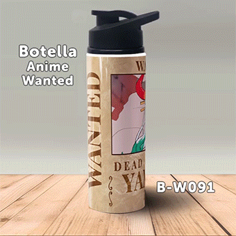 B-W091 Wanted Yamato Botella (One Piece)