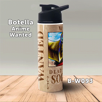 B-W093 Wanted Sogeking Botella (One Piece)