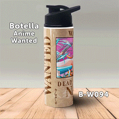 B-W094 Wanted Nami Botella (One Piece)
