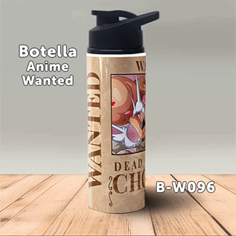 B-W096 Wanted Chopper Botella (One Piece)