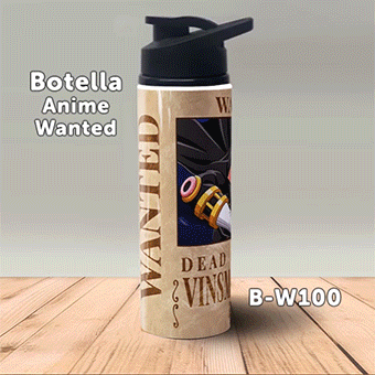 B-W100 Wanted Sanji Botella (One Piece)