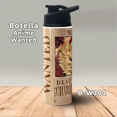 B-W101 Wanted Charlotte Katakuri Botella (One Piece)