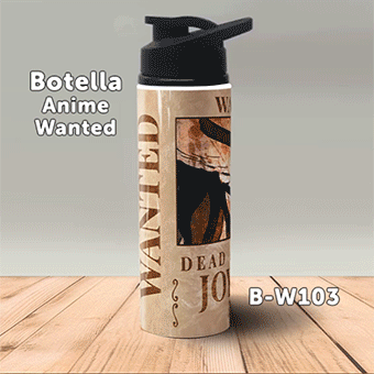 B-W103 Wanted Joy Boy Botella (One Piece)