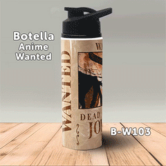 B-W103 Wanted Joy Boy Botella (One Piece)