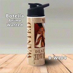 B-W104 Wanted Edward Newgate Botella (One Piece)
