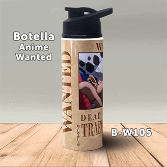 B-W105 Wanted Trafalgar Botella (One Piece)