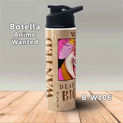 B-W106 Wanted Big Mom Botella (One Piece)