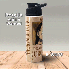 B-W108 Wanted Crocodile Botella (One Piece)
