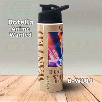 B-W109 Wanted Yamato Botella (One Piece)