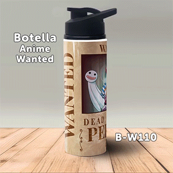 B-W110 Wanted Perona Botella (One Piece)