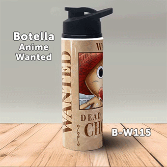 B-W115 Wanted Chopper Botella (One Piece)
