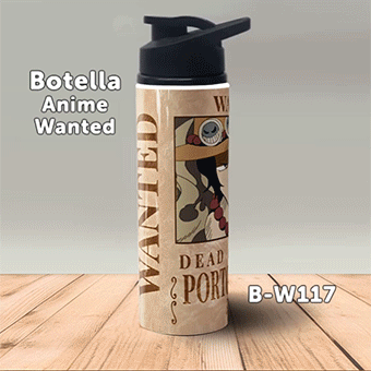 B-W117 Wanted Ace Botella (One Piece)