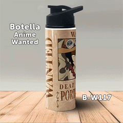 B-W117 Wanted Ace Botella (One Piece)