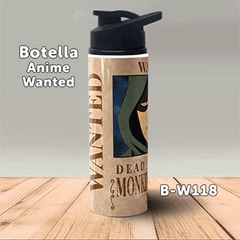 B-W118 Wanted Monkey D Dragon Botella (One Piece)