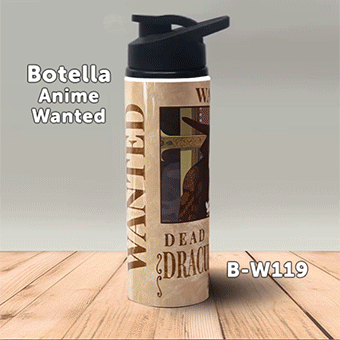 B-W119 Wanted Mihawk Botella (One Piece)