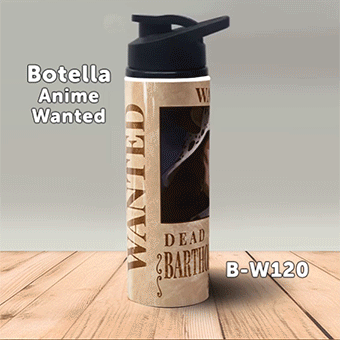 B-W120 Wanted Bartholomew Kuma Botella (One Piece)