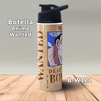 B-W121 Wanted Bon Clay Botella (One Piece)