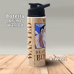 B-W121 Wanted Bon Clay Botella (One Piece)