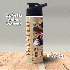 B-W124 Wanted Buggy Botella (One Piece)