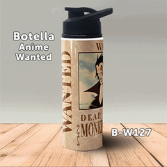 B-W127 Wanted Monkey D Dragon Botella (One Piece)