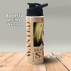 B-W128 Wanted Sanji Botella (One Piece)