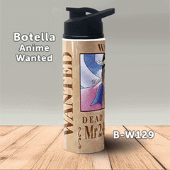B-W129 Wanted Bon Clay Botella (One Piece)