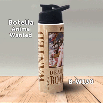 B-W130 Wanted Boa Hancock Botella (One Piece)