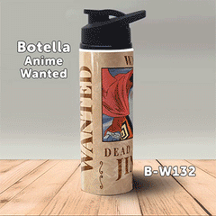 B-W132 Wanted Jinbei Botella (One Piece)