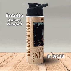 B-W133 Wanted Nico Robin Botella (One Piece)