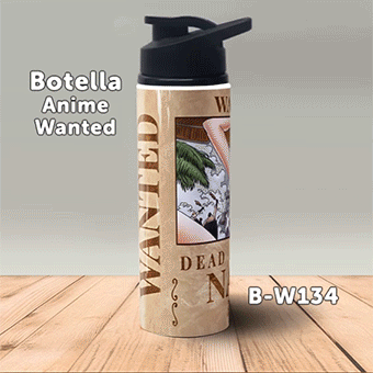 B-W134 Wanted Nami Botella (One Piece)