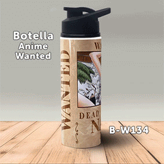 B-W134 Wanted Nami Botella (One Piece)
