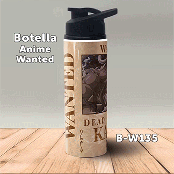 B-W135 Wanted Kaido (One Piece)