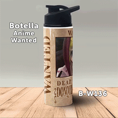 B-W136 Wanted Donquixote Rosinante Botella (One Piece)