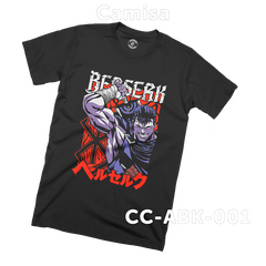CC-ABK-001 (Berserk) Camisa