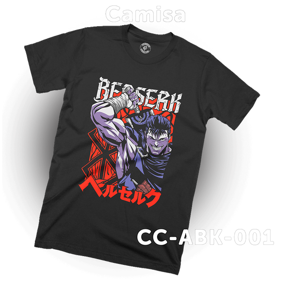 CC-ABK-001 (Berserk) Camisa