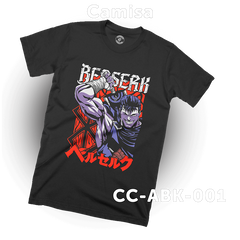 CC-ABK-001 (Berserk) Camisa