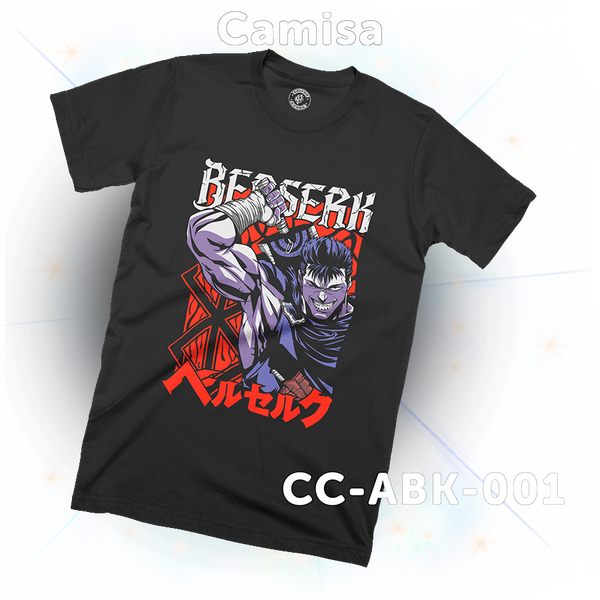 CC-ABK-001 (Berserk) Camisa