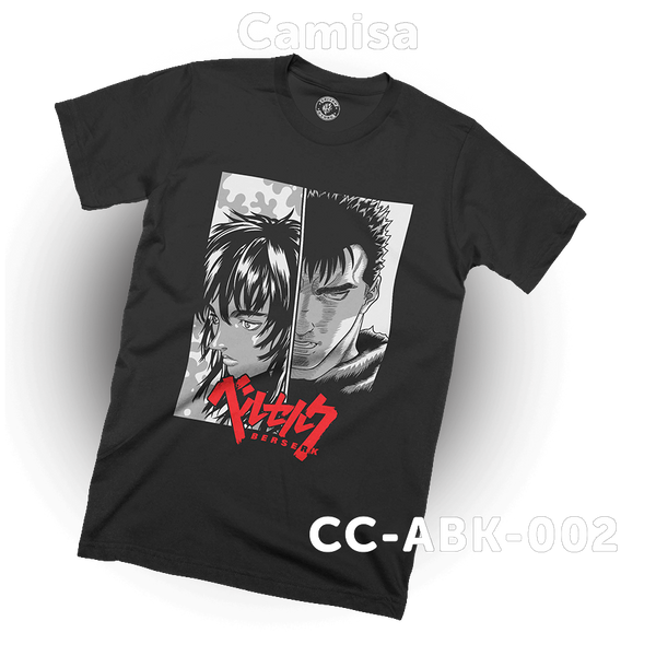 CC-ABK-002 (Berserk) Camisa