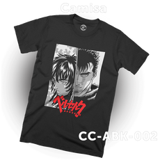 CC-ABK-002 (Berserk) Camisa