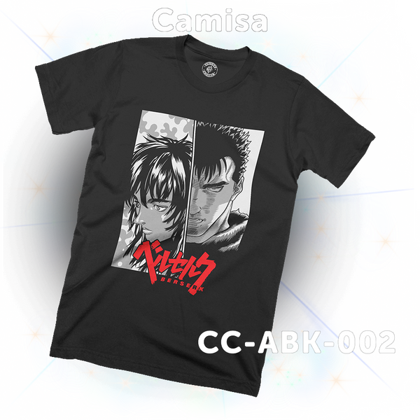 CC-ABK-002 (Berserk) Camisa