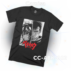 CC-ABK-002 (Berserk) Camisa