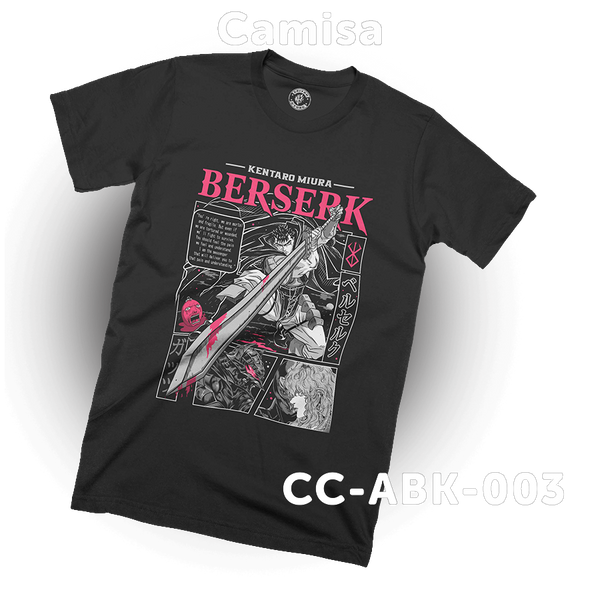 CC-ABK-003 (Berserk) Camisa