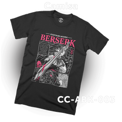 CC-ABK-003 (Berserk) Camisa