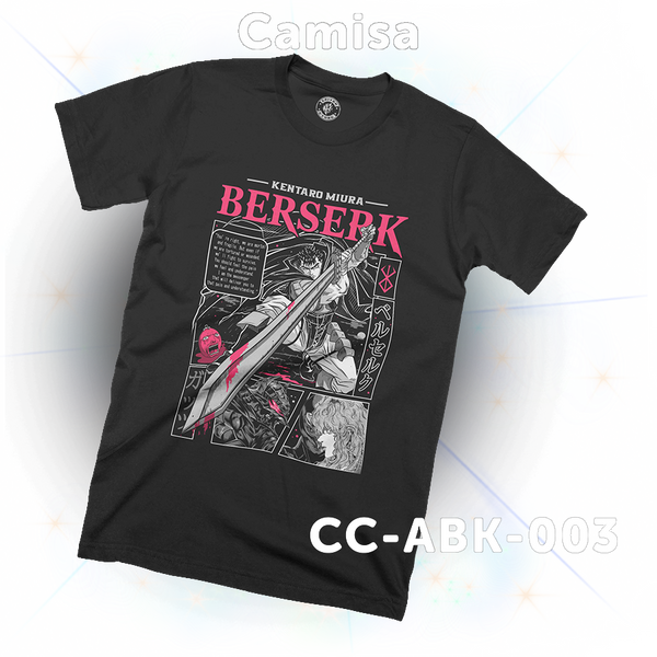 CC-ABK-003 (Berserk) Camisa