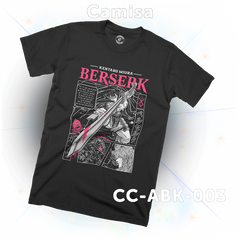 CC-ABK-003 (Berserk) Camisa