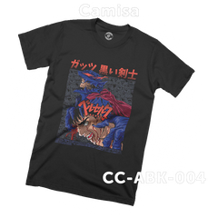 CC-ABK-004 (Berserk) Camisa